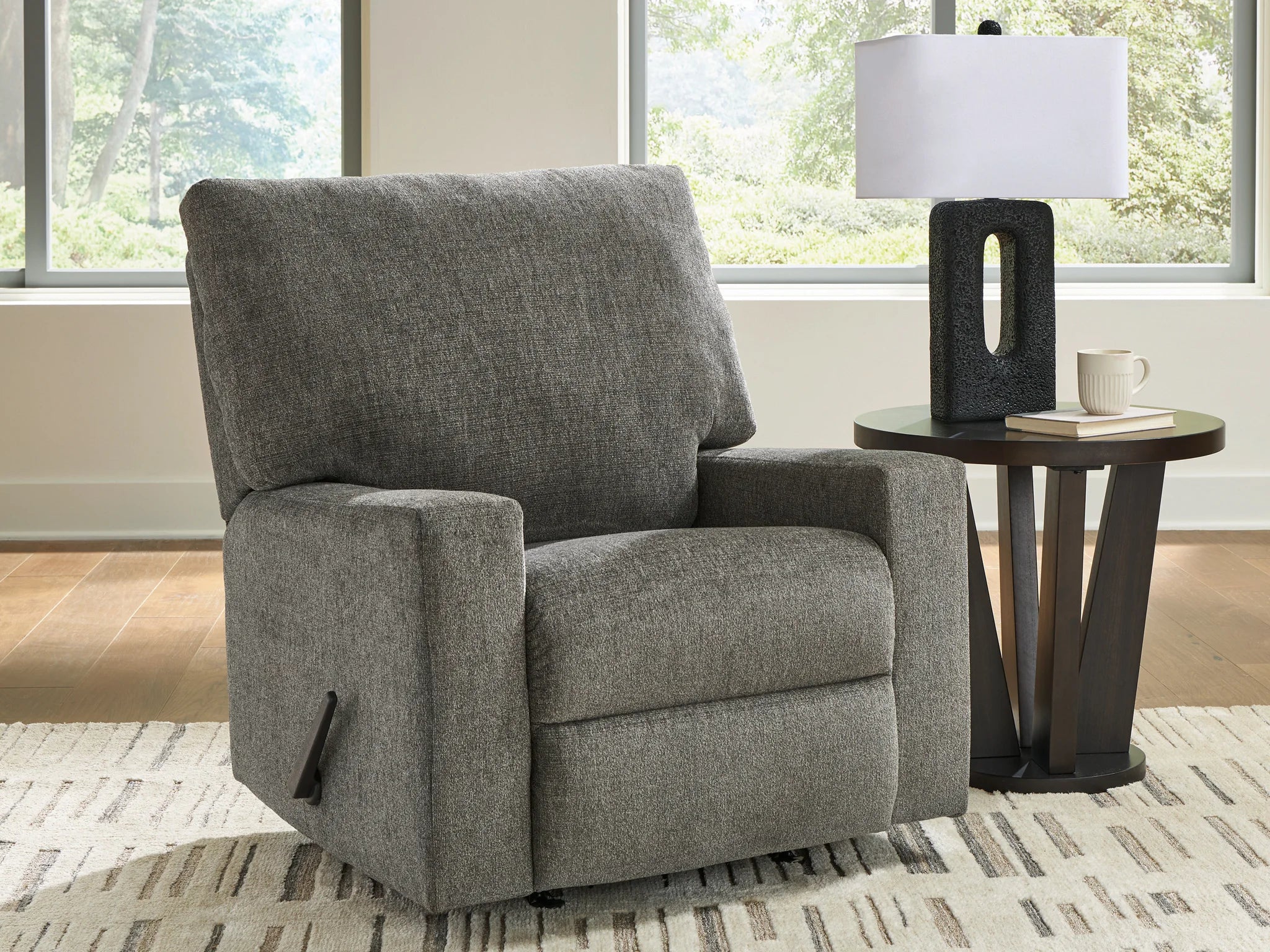 Clarington - Rocker Recliner - Greystone - Image 2