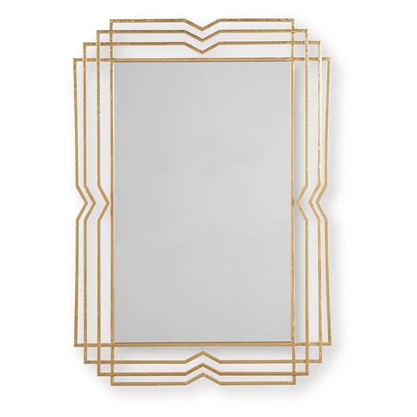 Claybrook - Gold Finish - Accent Mirror