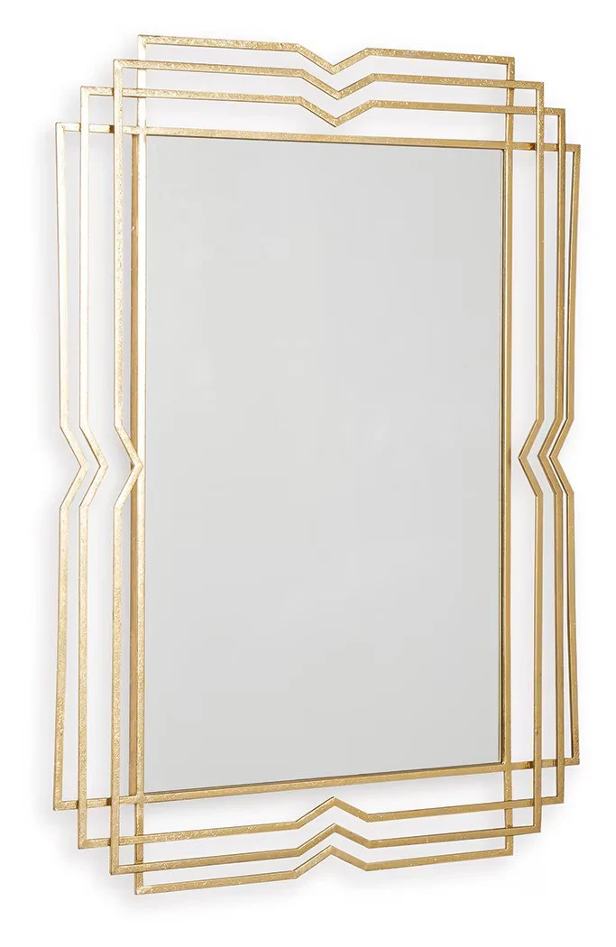 Claybrook - Gold Finish - Accent Mirror - Image 3