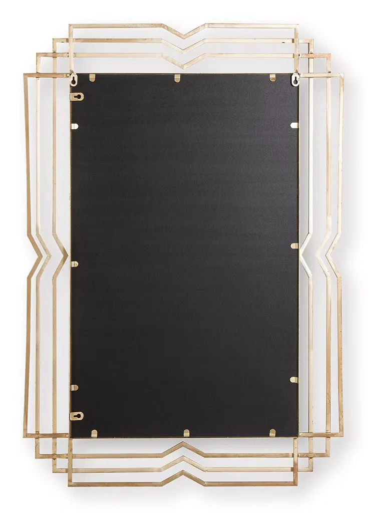 Claybrook - Gold Finish - Accent Mirror - Image 5