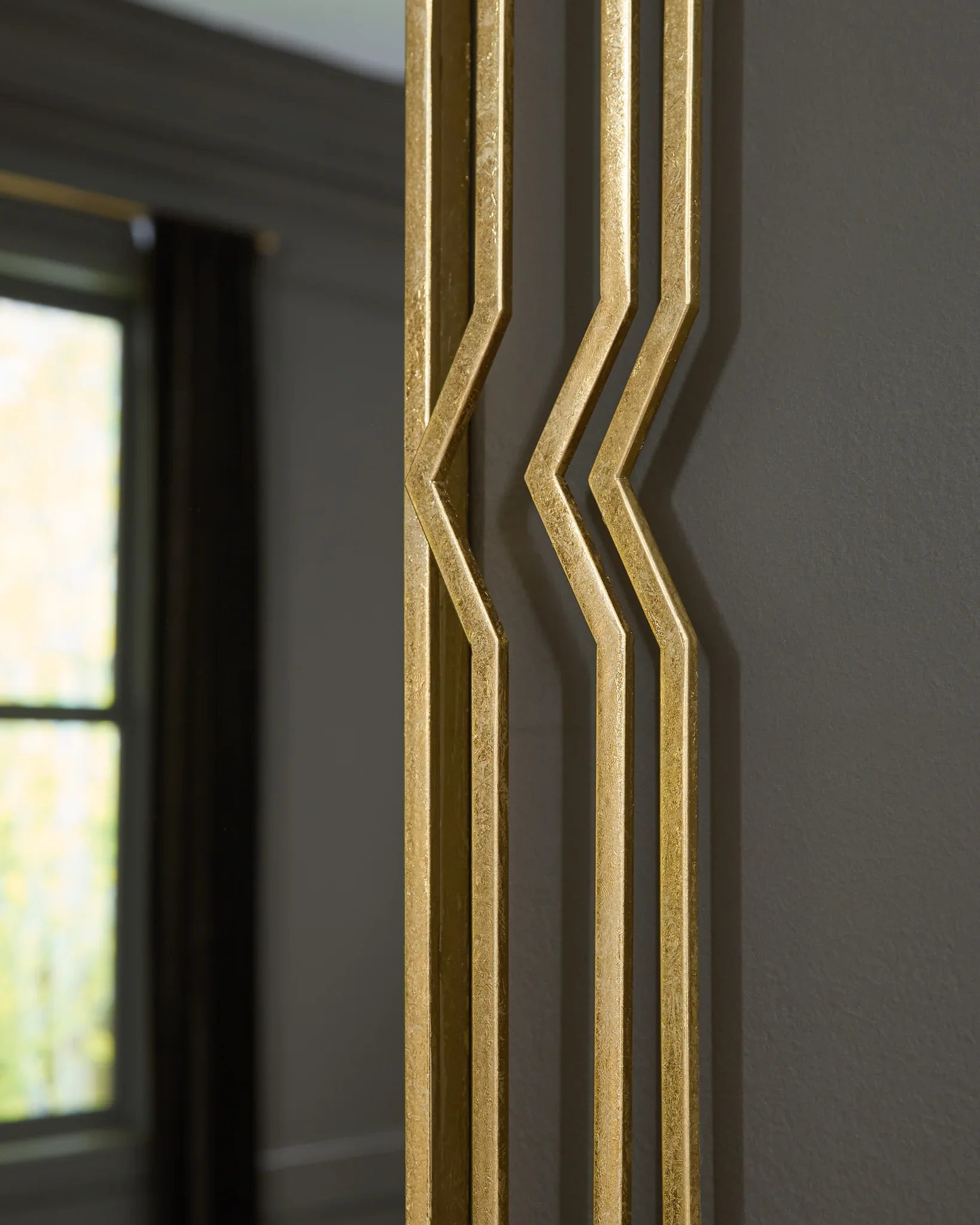 Claybrook - Gold Finish - Accent Mirror - Image 6