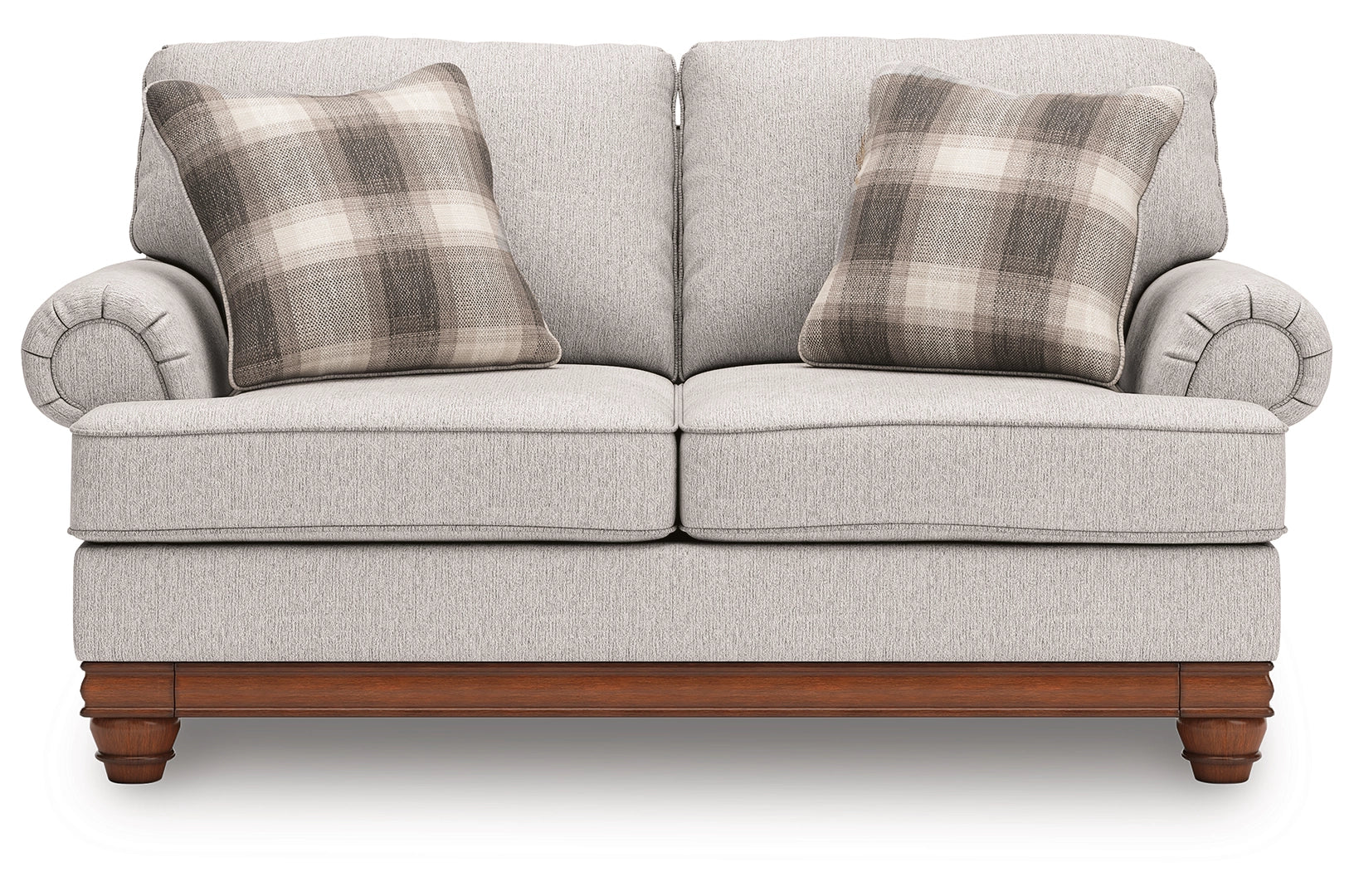 Clearbrooke - Sandstone - Loveseat - Image 2