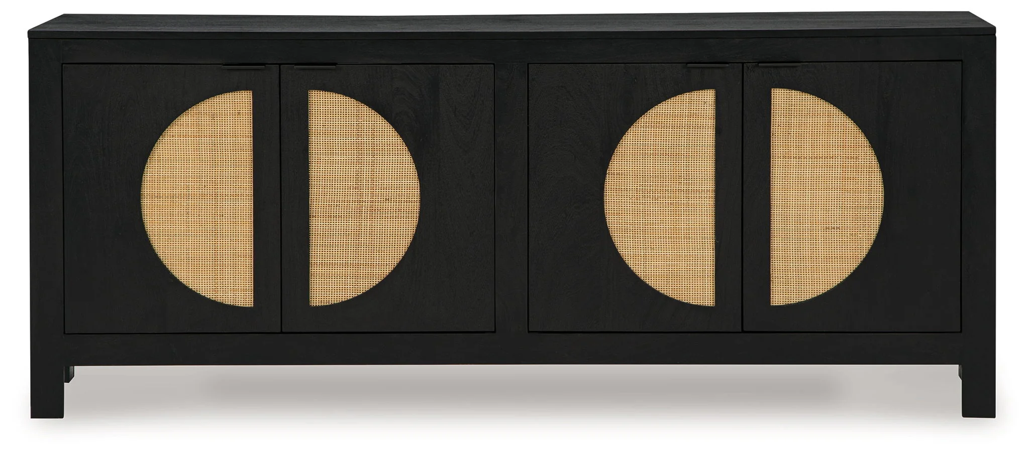 Cliffiings - Black / Natural - Accent Cabinet - Image 4