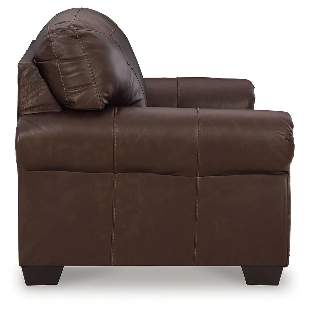 Colleton - Dark Brown - Loveseat - Image 4