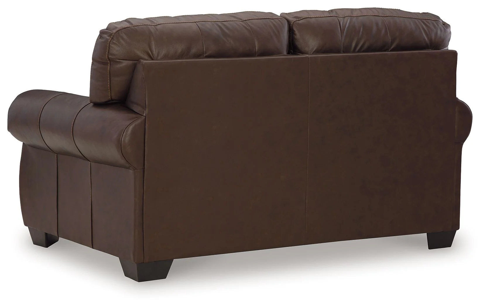 Colleton - Dark Brown - Loveseat - Image 5
