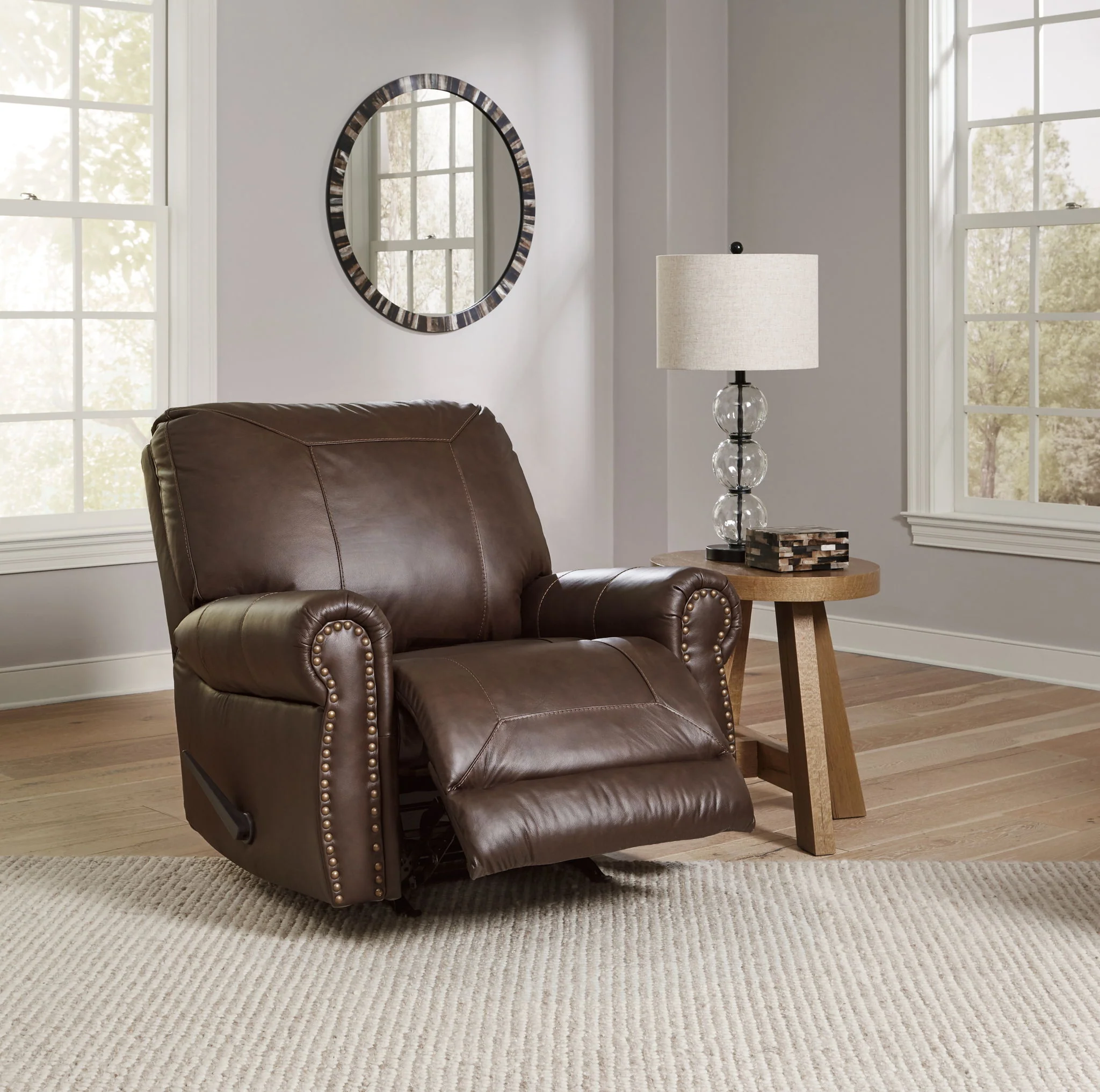 Colleton - Dark Brown - Rocker Recliner - Image 2