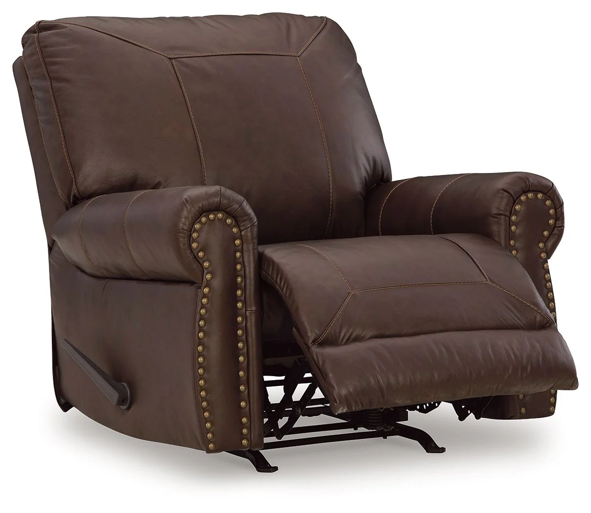 Colleton - Dark Brown - Rocker Recliner - Image 7