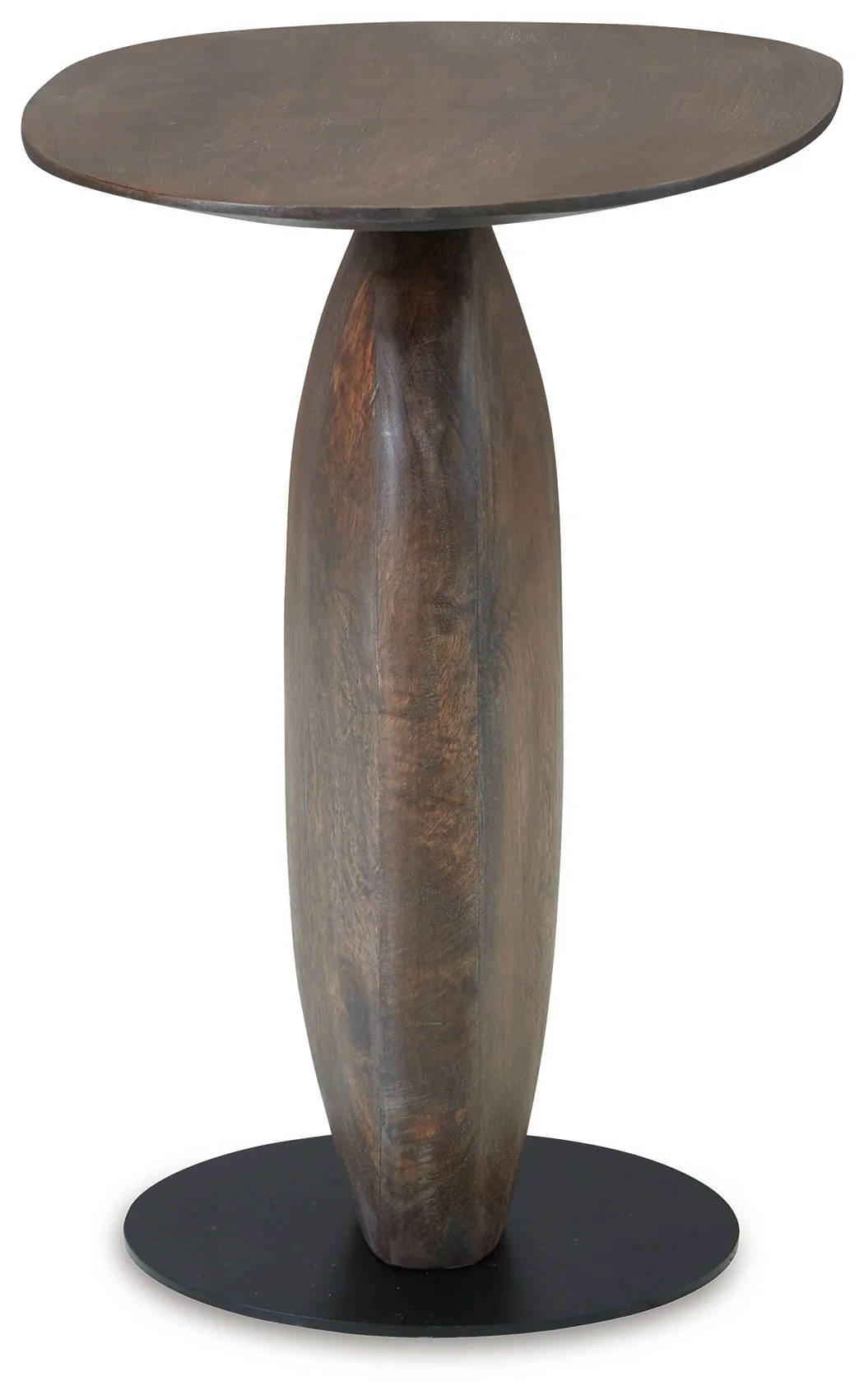 Cormmet - Brown / Black - Accent Table - Image 3