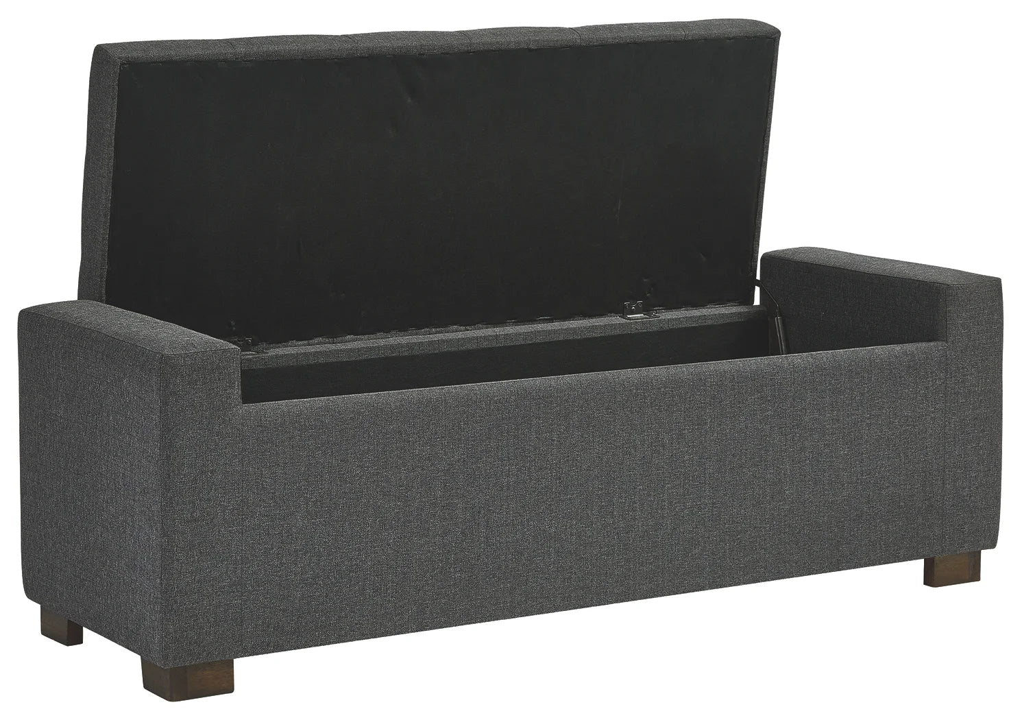 Cortwell - Gray - Storage Bench - Image 6