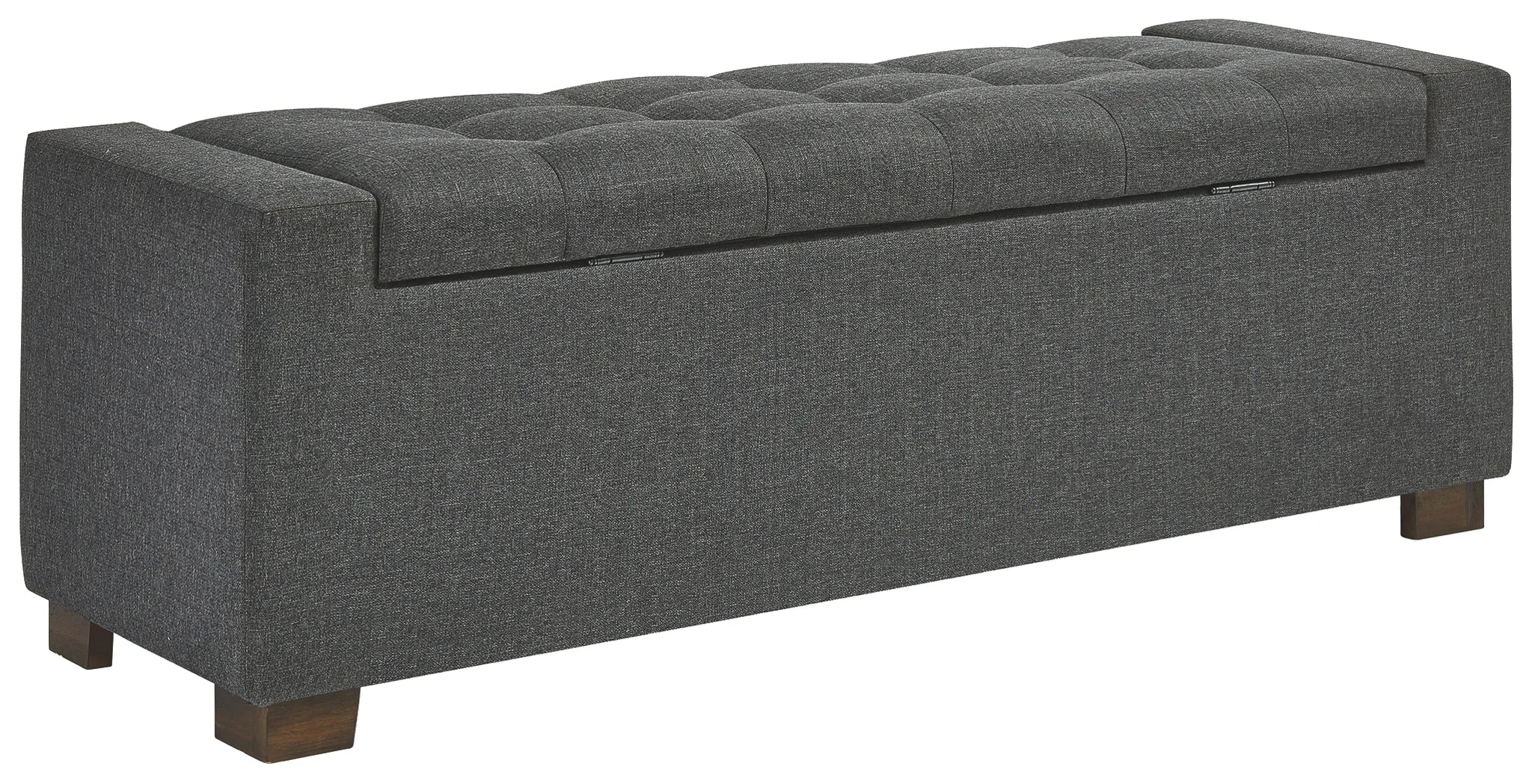 Cortwell - Gray - Storage Bench - Image 7
