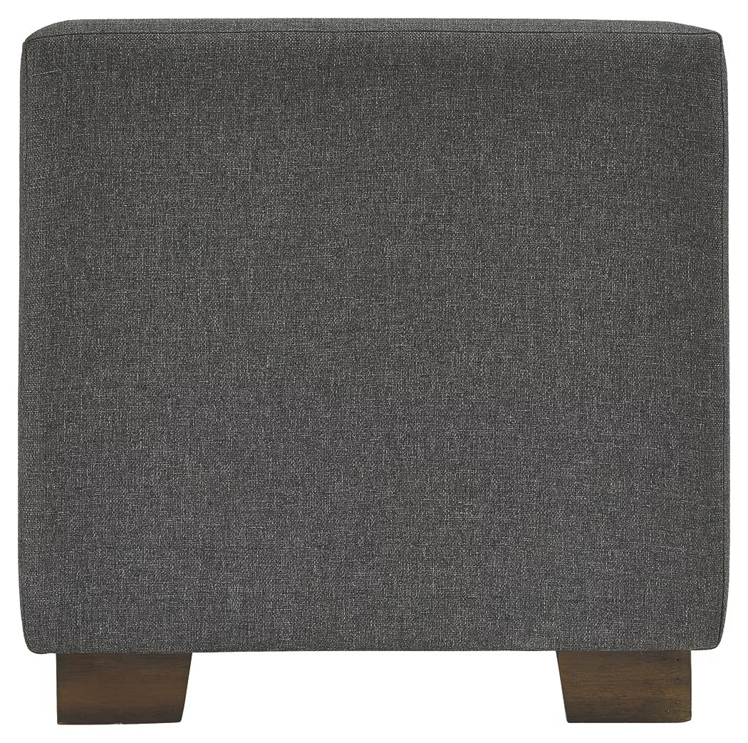 Cortwell - Gray - Storage Bench - Image 8
