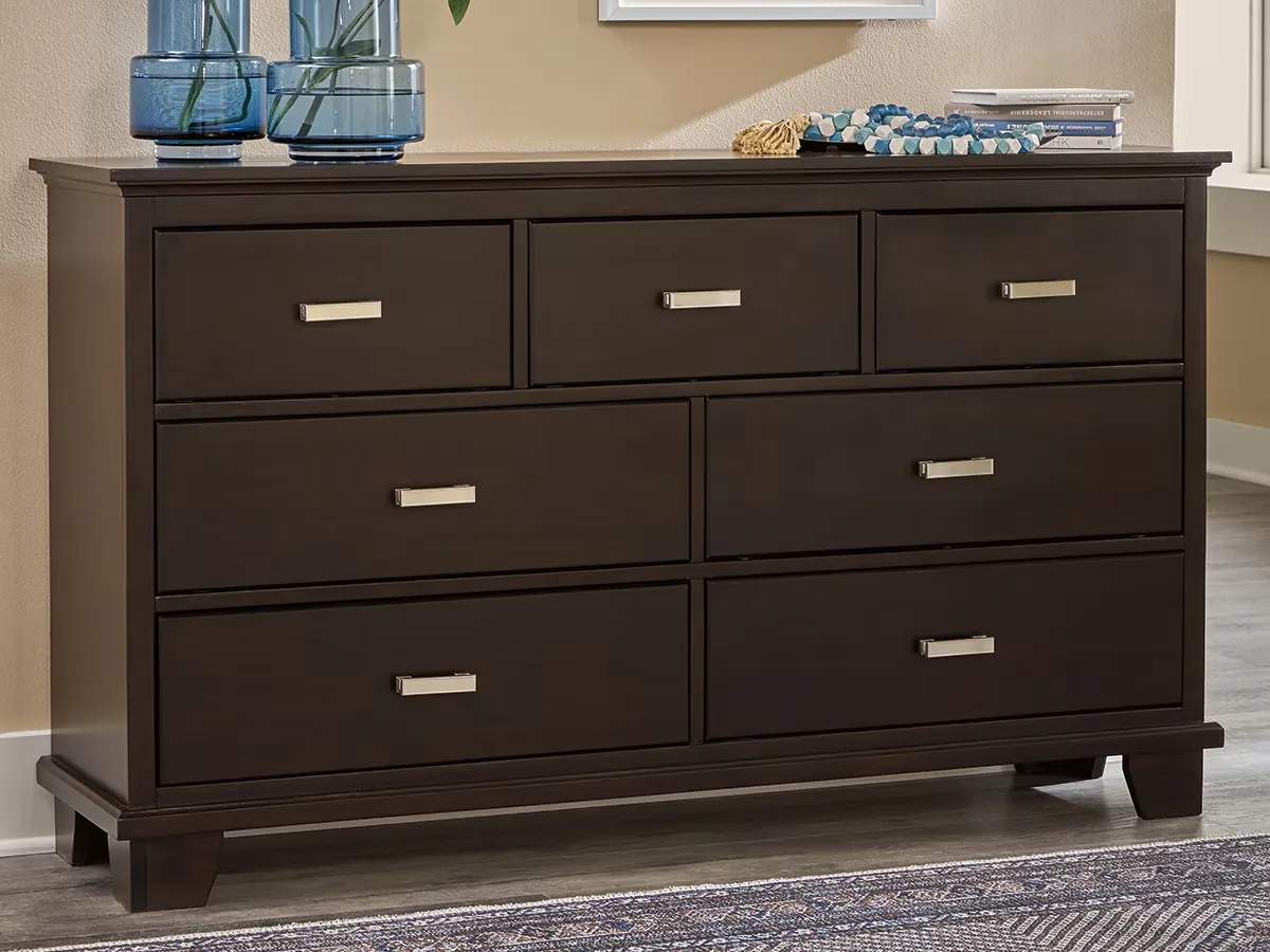 Covetown - Dark Brown - Dresser - Image 2