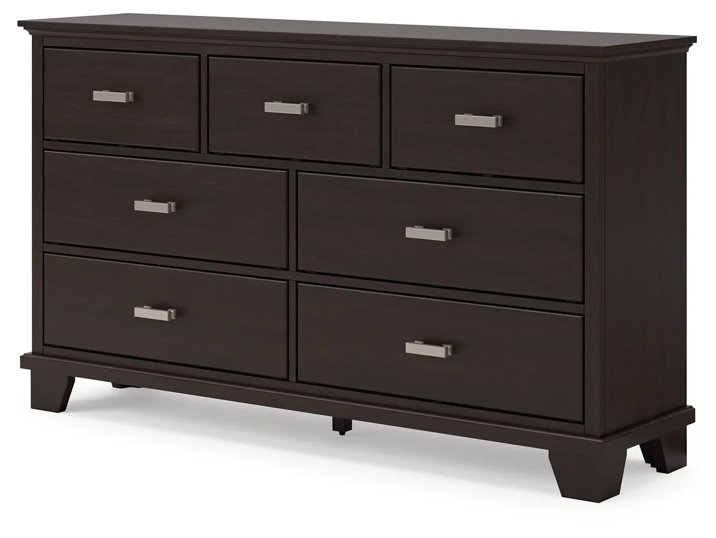 Covetown - Dark Brown - Dresser - Image 3