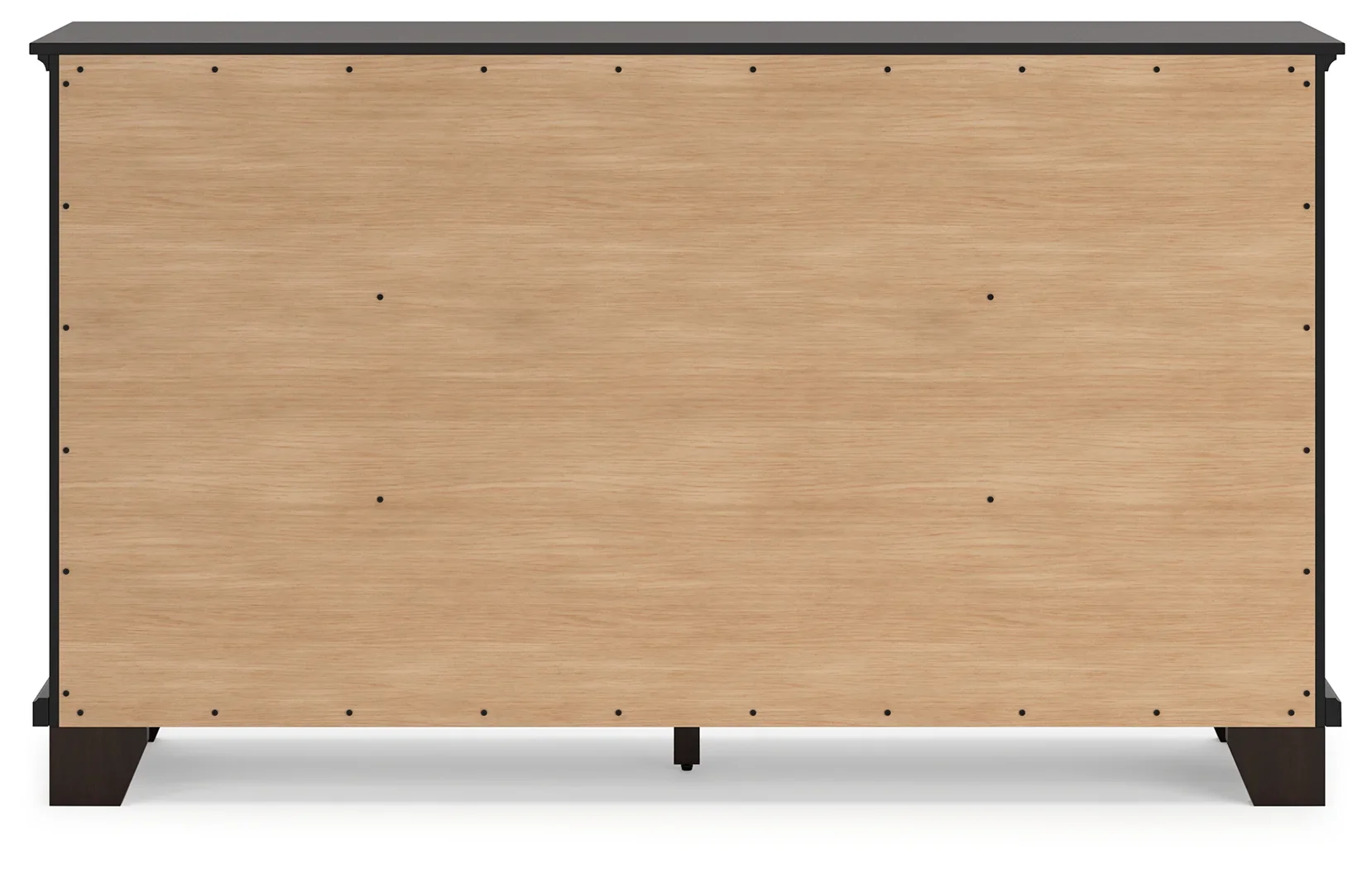 Covetown - Dark Brown - Dresser - Image 5