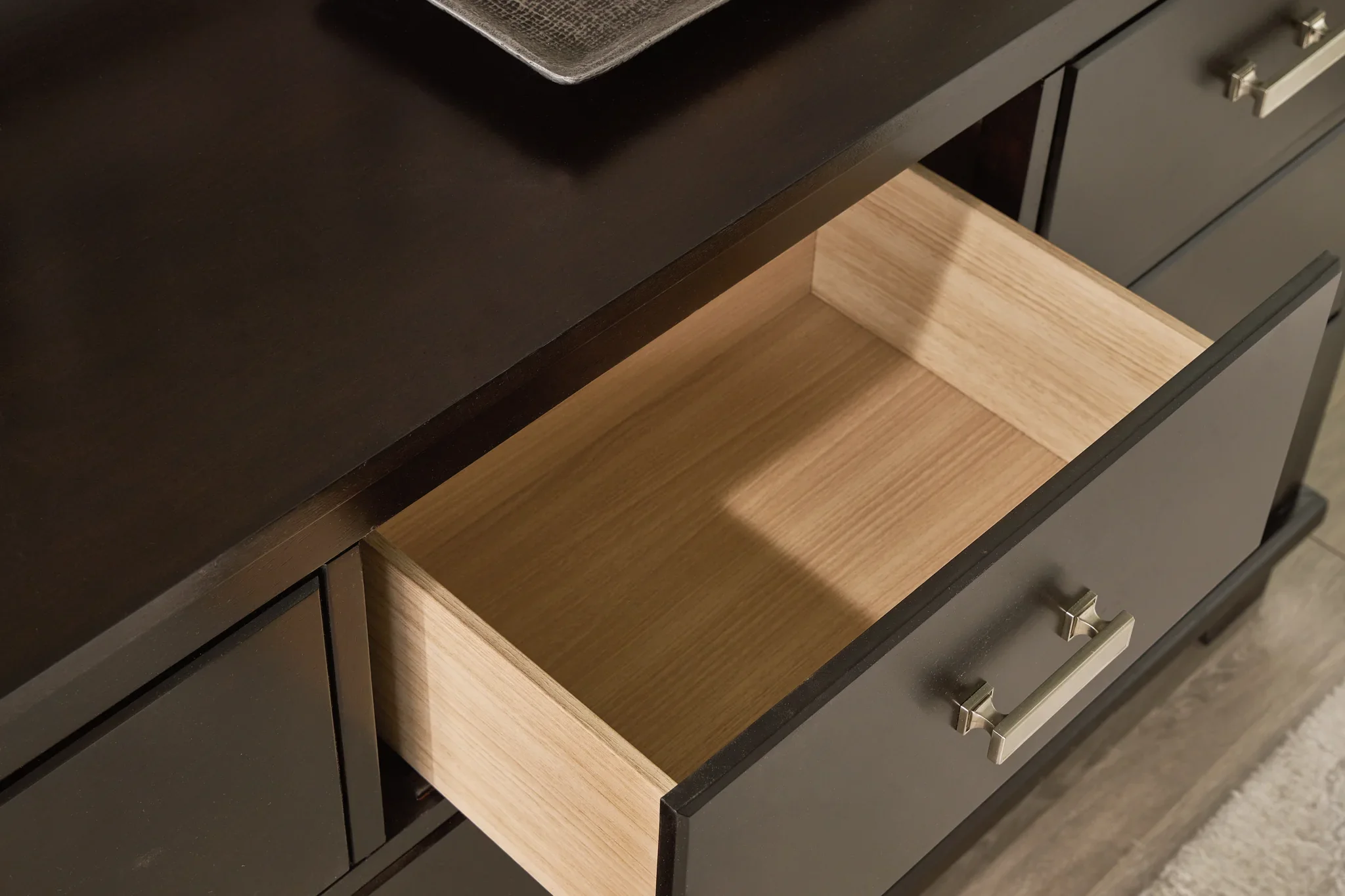 Covetown - Dark Brown - Dresser - Image 8