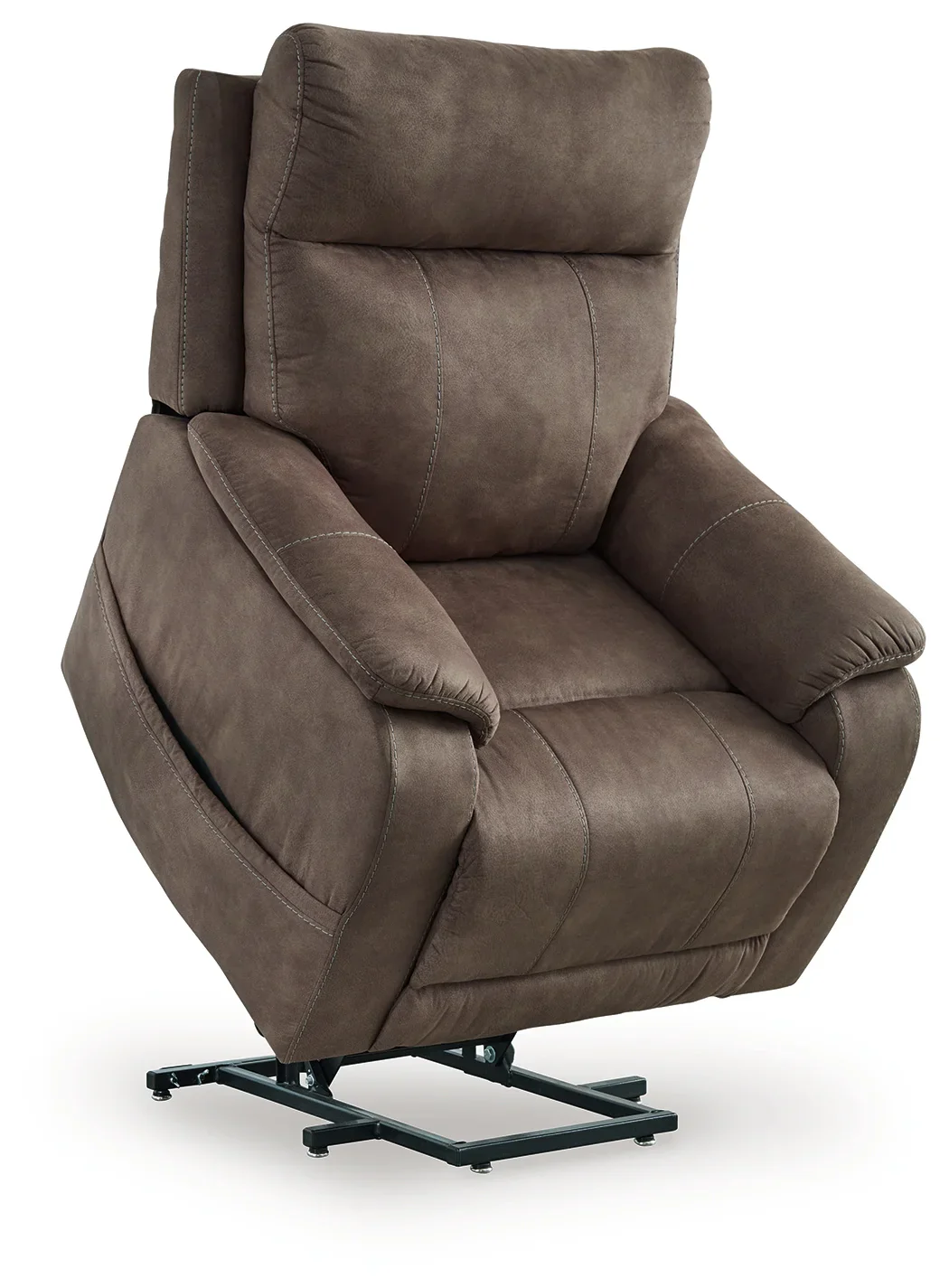 Crestmeade - Espresso - Power Lift Recliner - Image 3