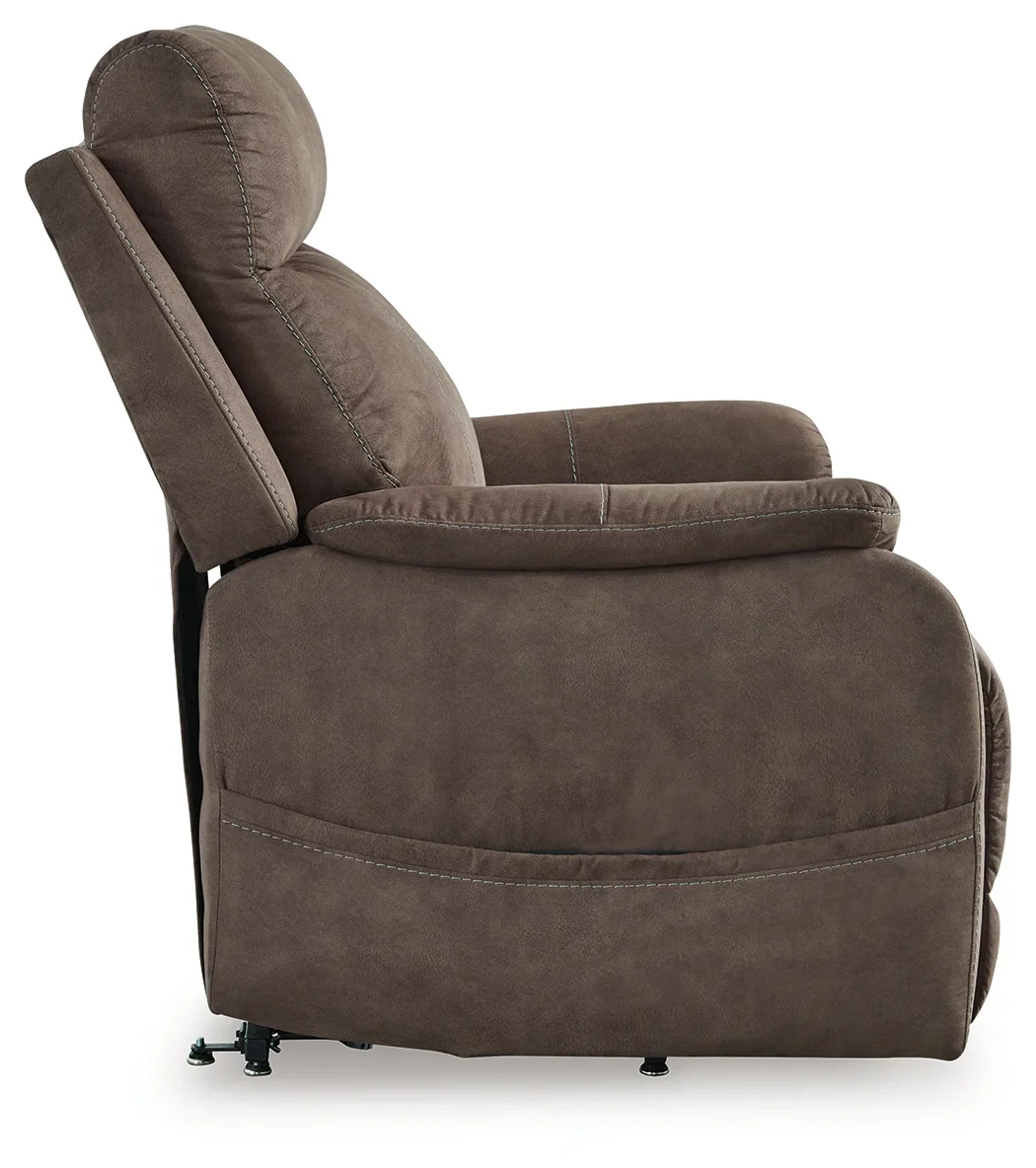 Crestmeade - Espresso - Power Lift Recliner - Image 4