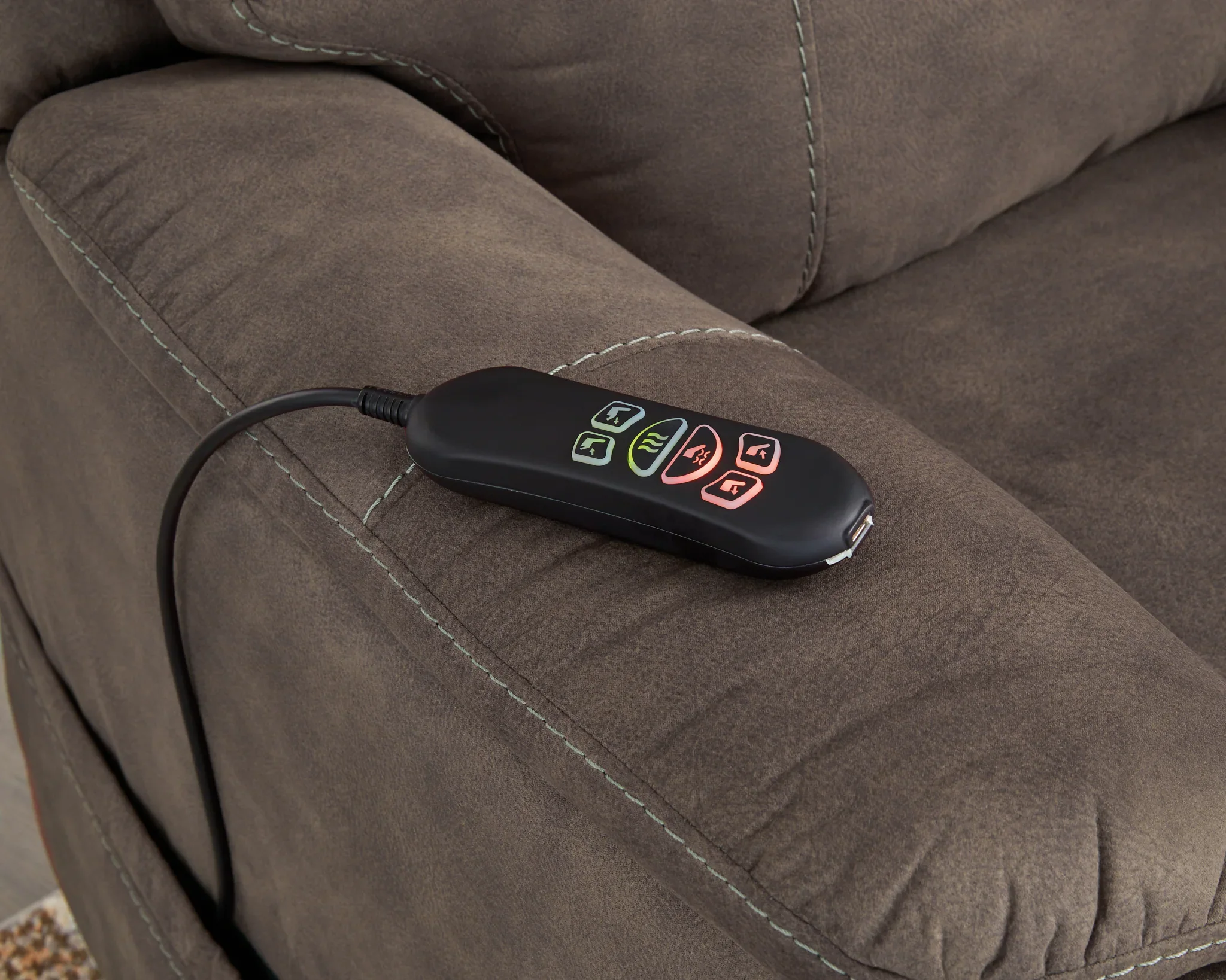 Crestmeade - Espresso - Power Lift Recliner - Image 6