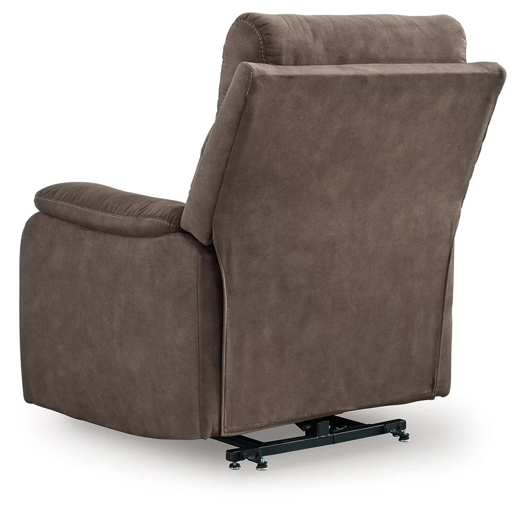 Crestmeade - Espresso - Power Lift Recliner - Image 8