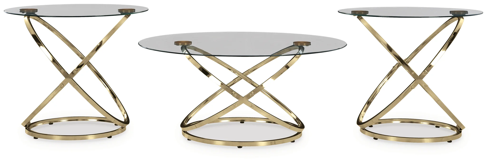 Crimonti - Champagne - Occasional Table Set (Set of 3) - Image 3