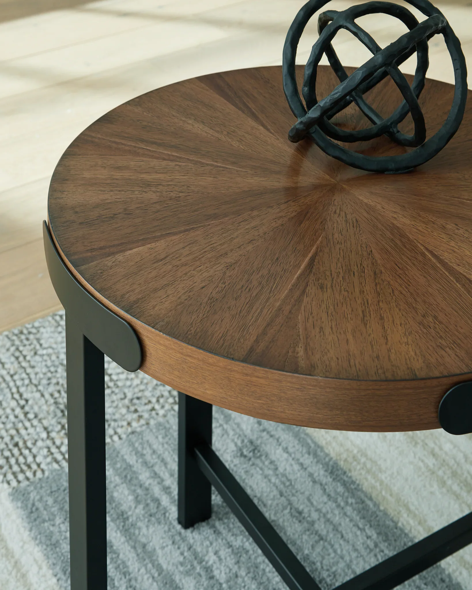 Crosstrail - Brown - Occasional Table Set (Set of 3) - Image 5
