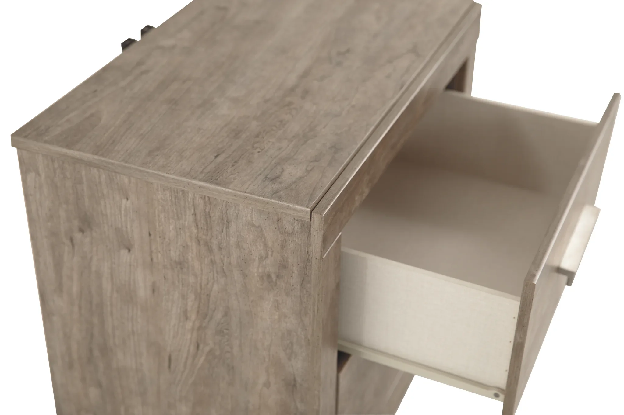 Culverbach - Gray - Two Drawer Night Stand - Image 5