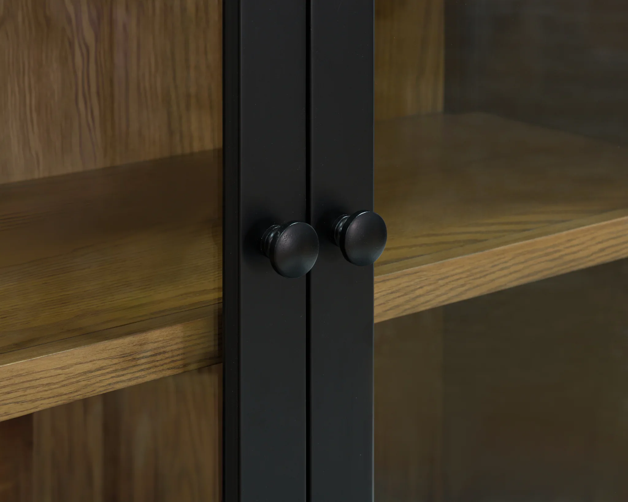 Dagandale - Black / Natural - Accent Cabinet - Image 6