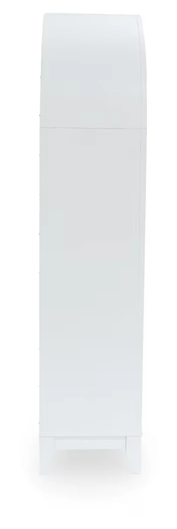 Dagandale - White / Natural - Accent Cabinet - Image 4