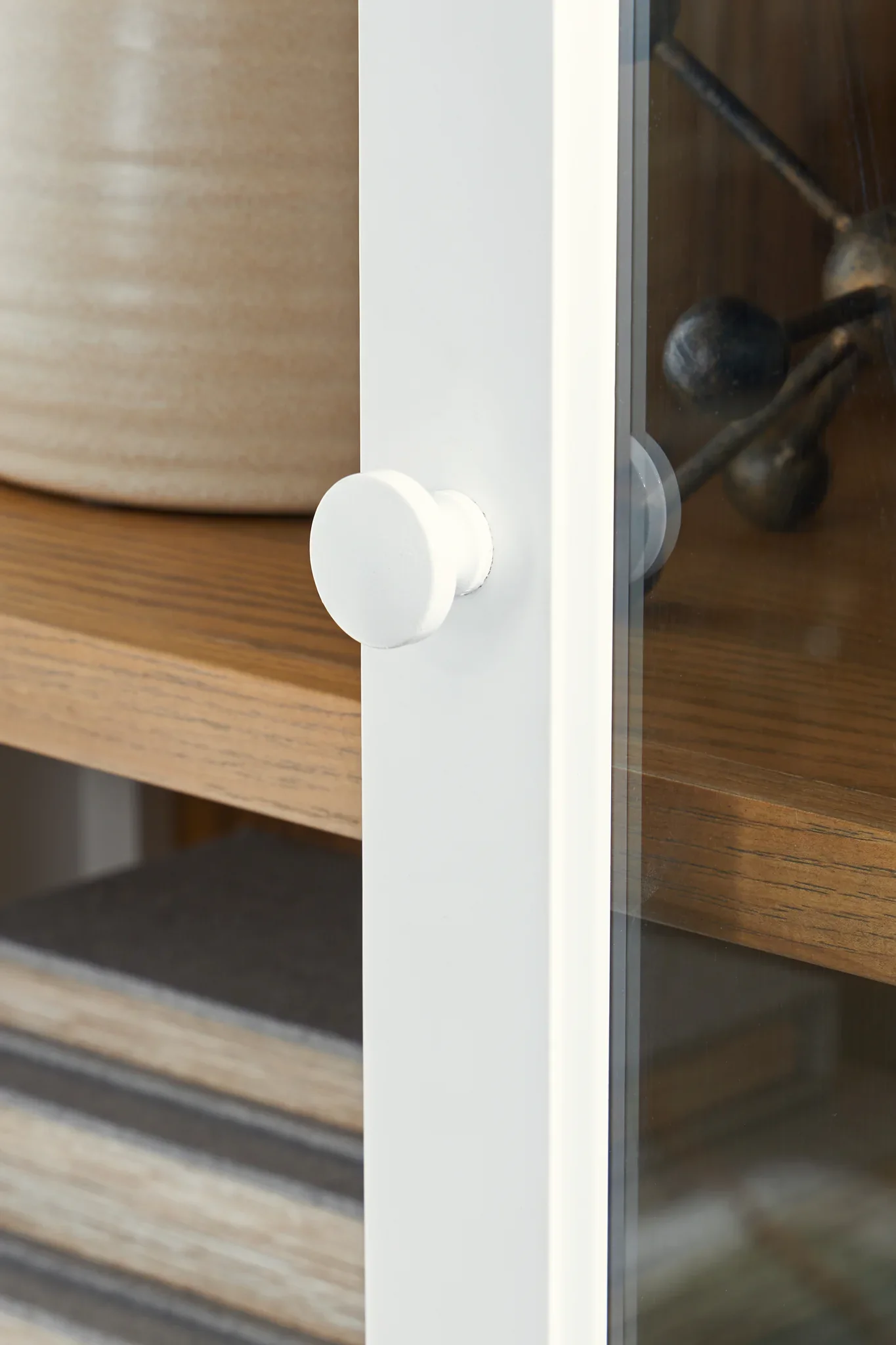 Dagandale - White / Natural - Accent Cabinet - Image 5