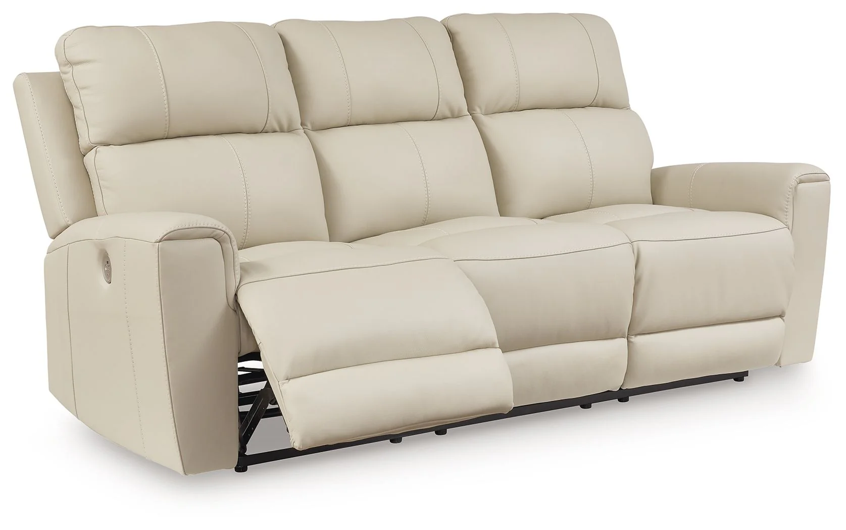 Dahlmoore - Almond - Power Reclining Sofa - Image 2