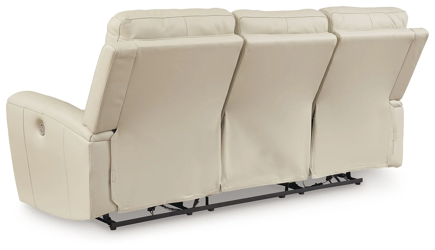 Dahlmoore - Almond - Power Reclining Sofa - Image 5
