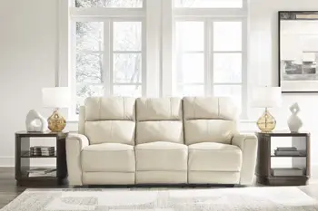 Dahlmoore - Almond - Power Reclining Sofa - Image 7