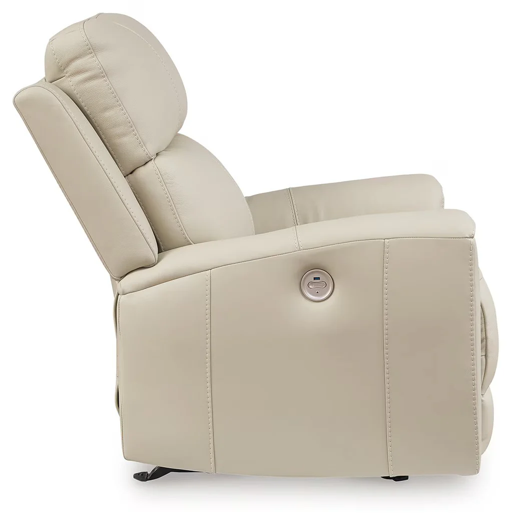 Dahlmoore - Almond - Power Rocker Recliner - Image 5