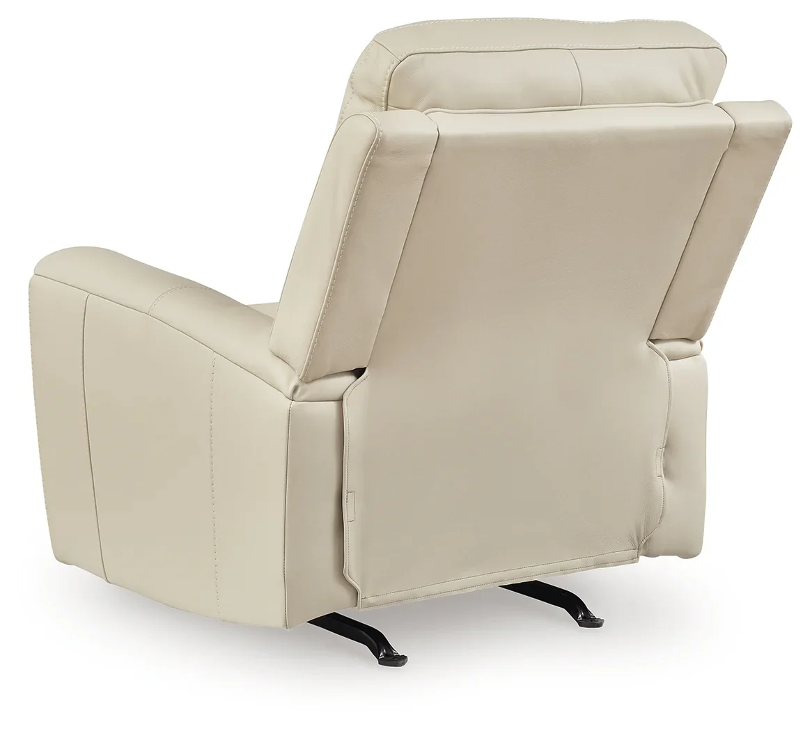 Dahlmoore - Almond - Power Rocker Recliner - Image 6