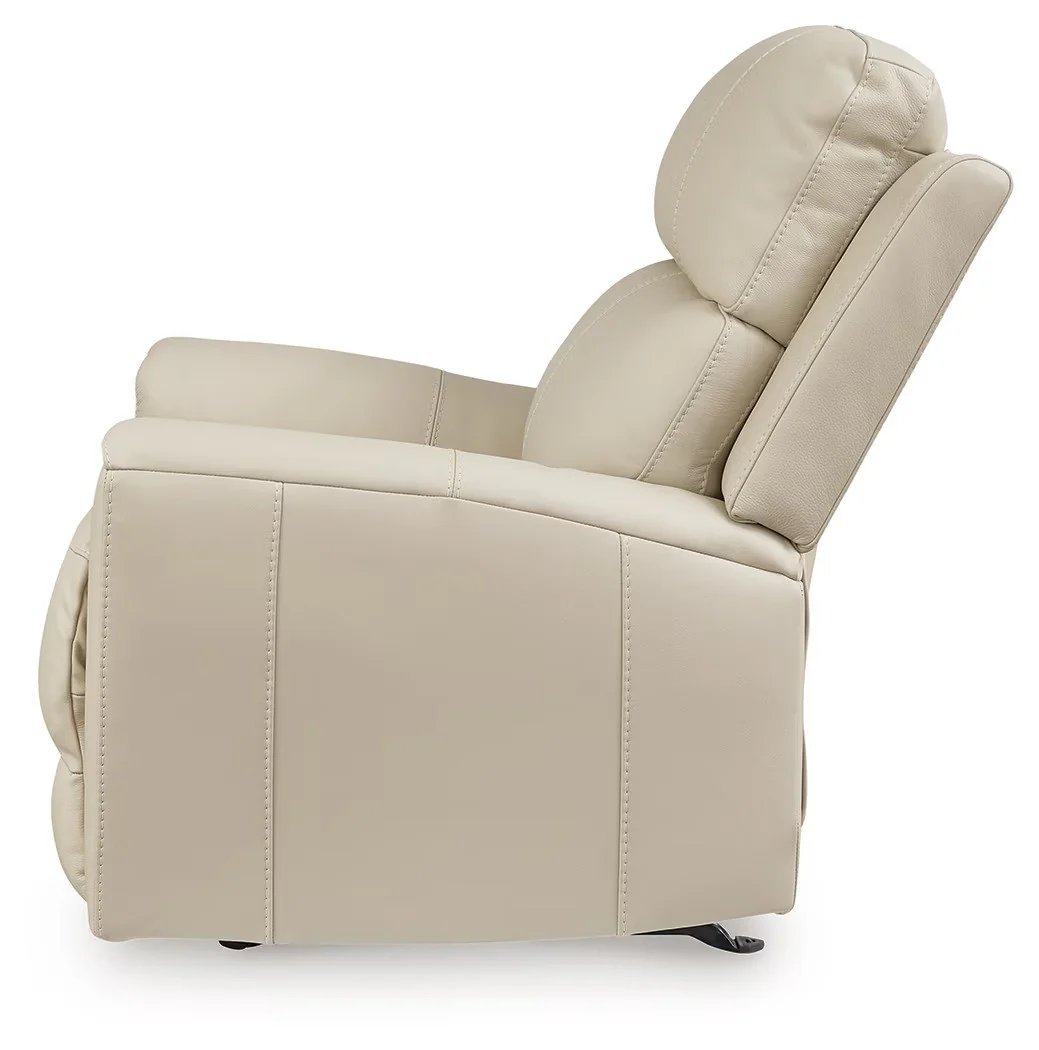 Dahlmoore - Almond - Power Rocker Recliner - Image 7