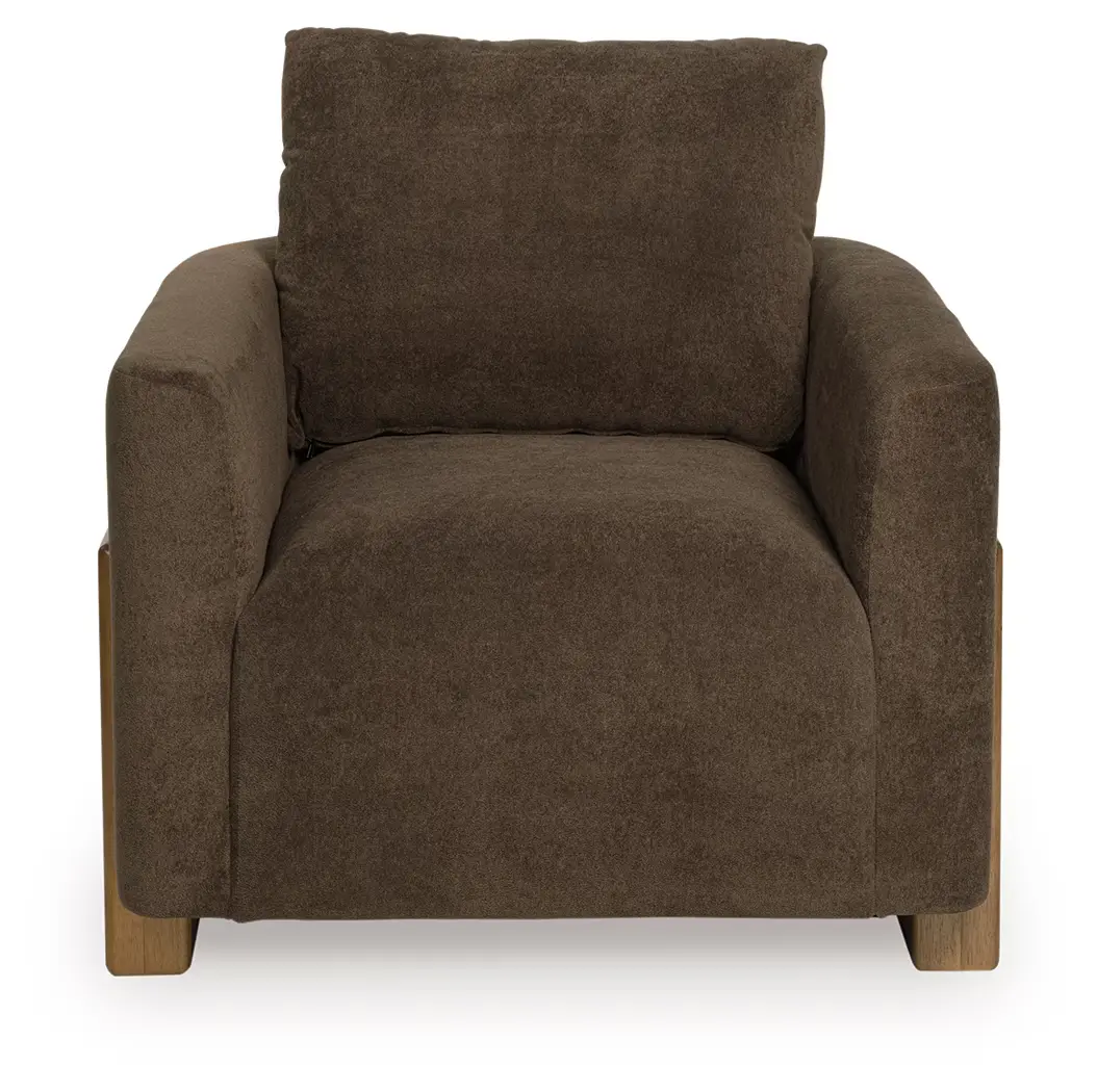 Dairlett - Brown - Accent Chair - Image 2