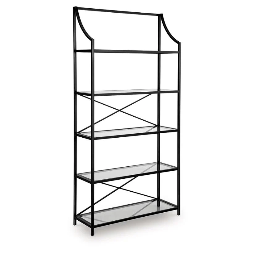 Dakerwell - Antique Black - Bookcase