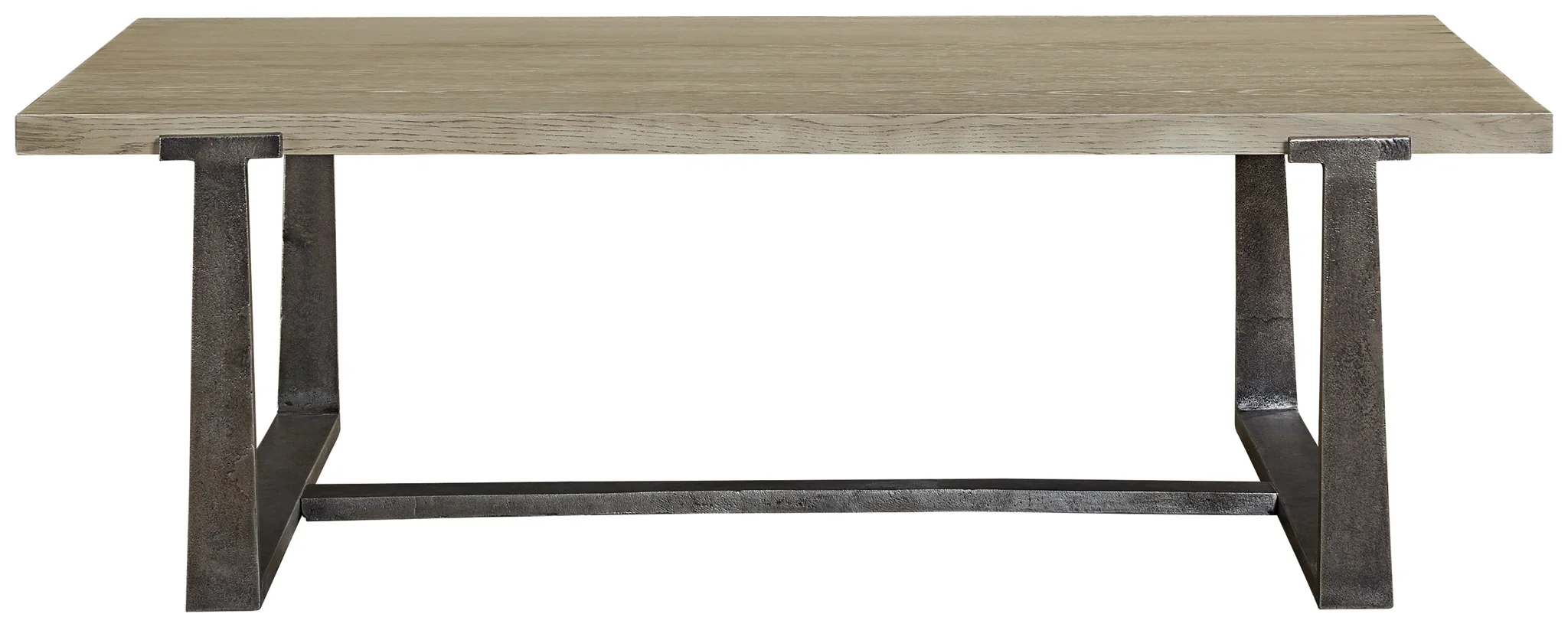 Dalenville - Gray - Rectangular Cocktail Table - Image 3