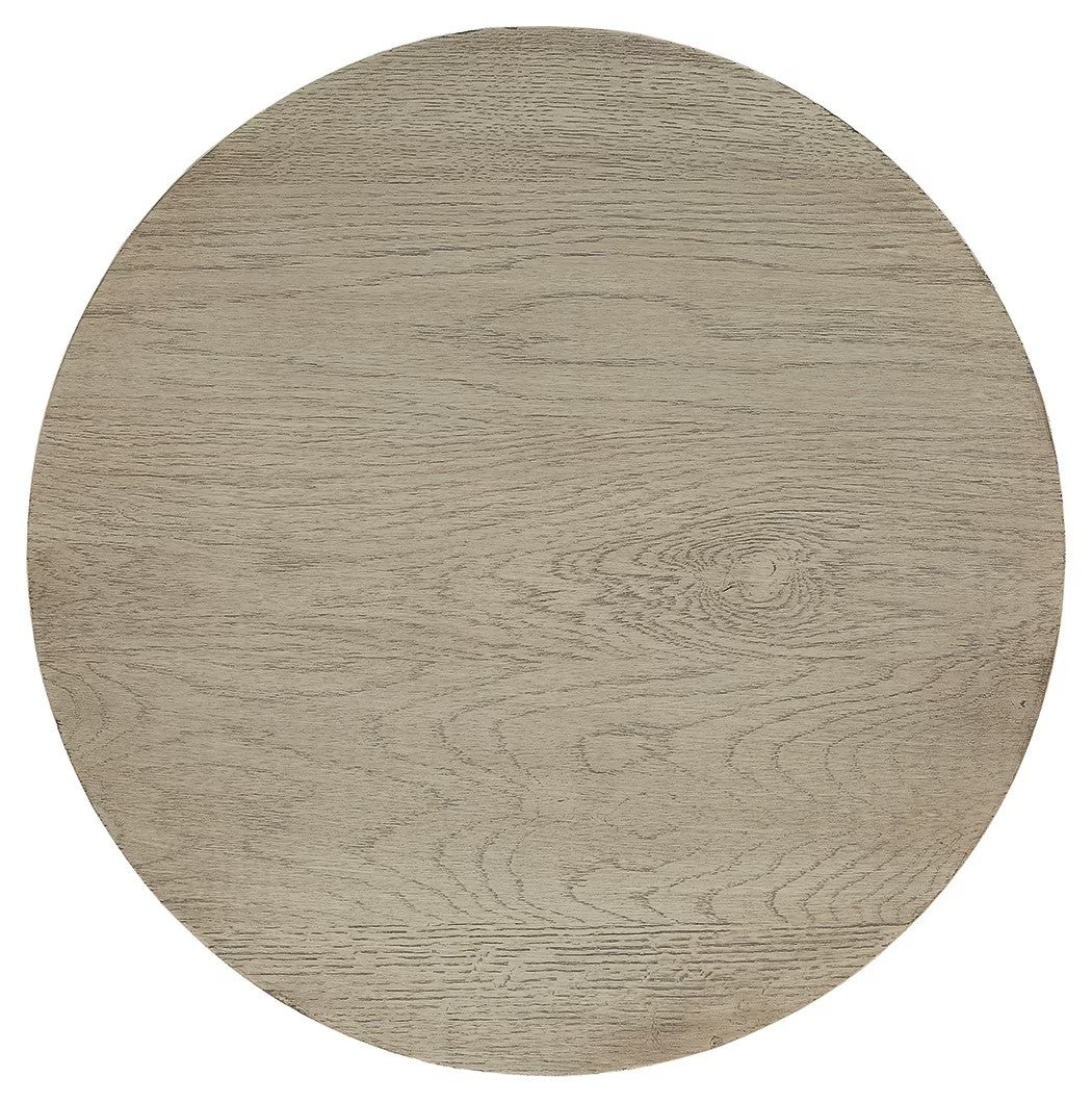 Dalenville - Gray - Round End Table - Image 4