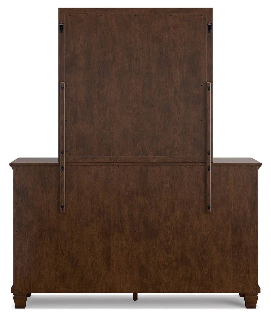 Danabrin - Brown - Dresser And Mirror - Image 6