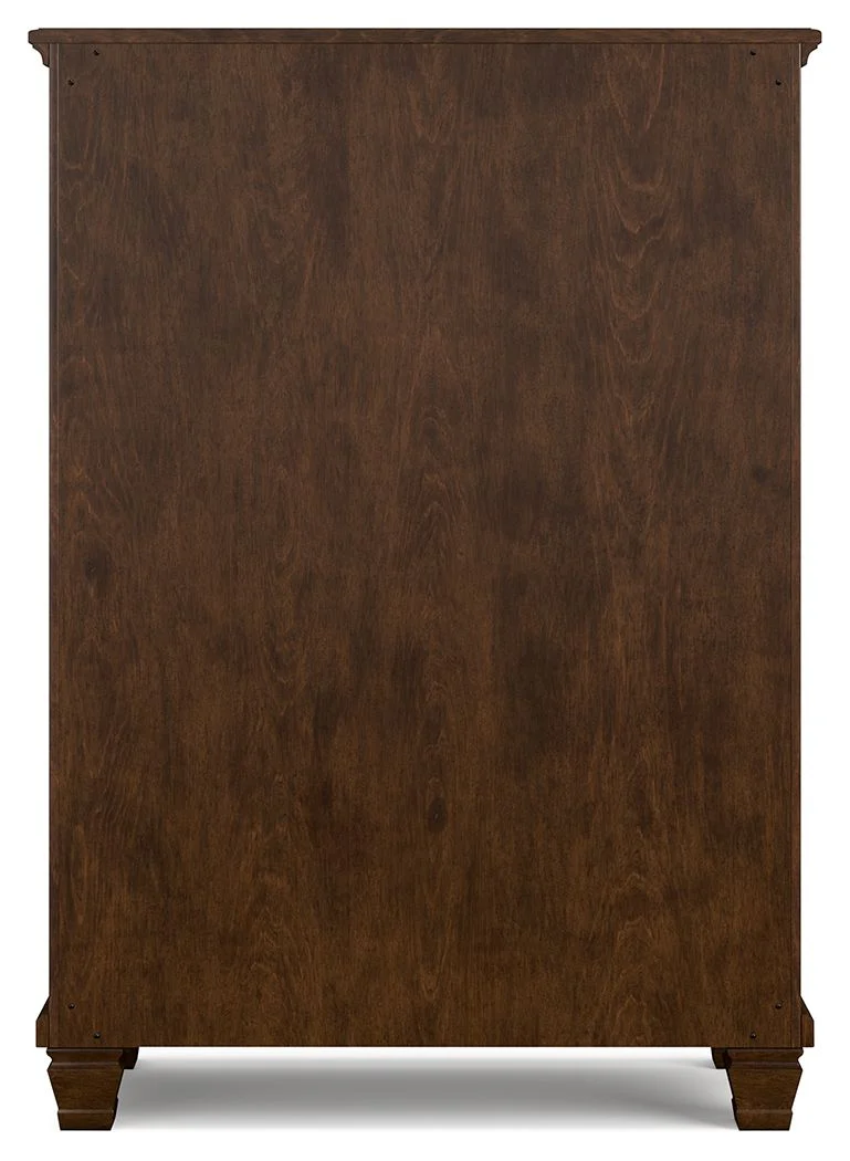 Danabrin - Brown - Five Drawer Chest - Image 6