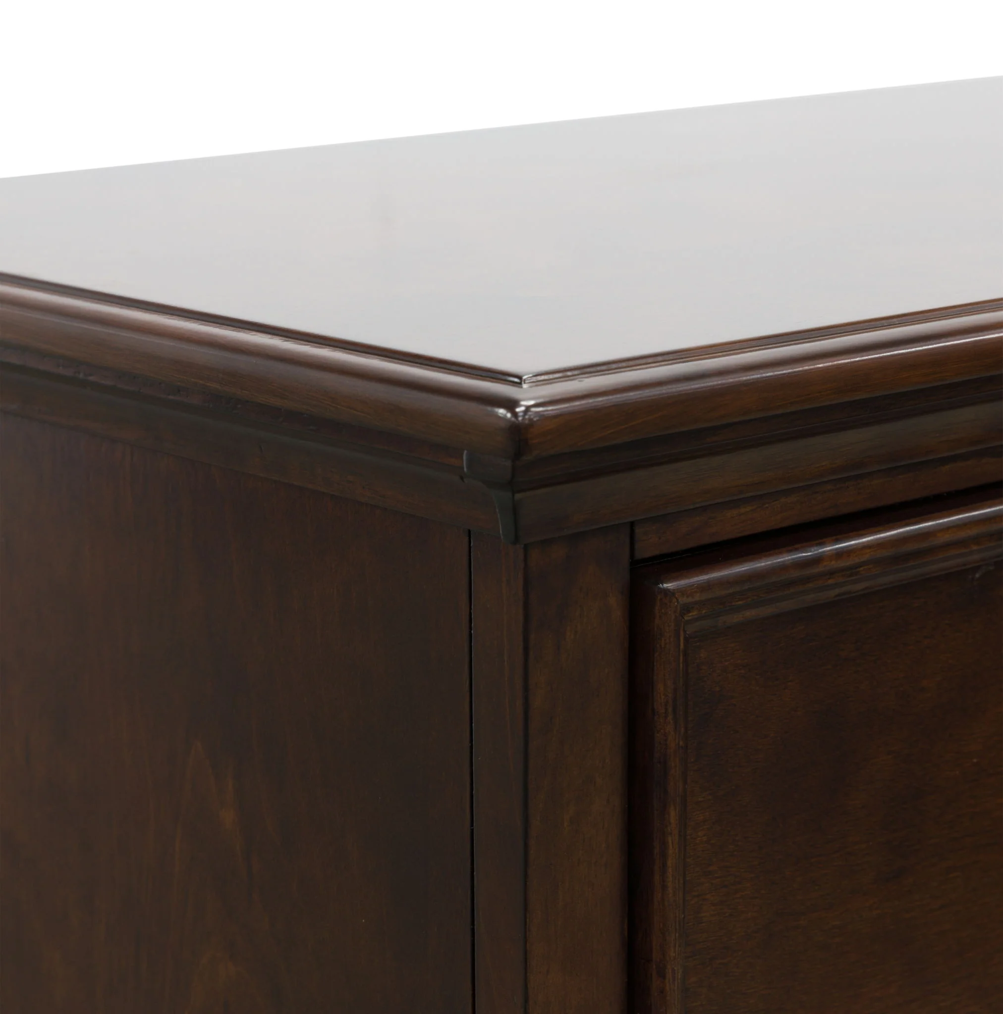 Danabrin - Brown - Five Drawer Chest - Image 7