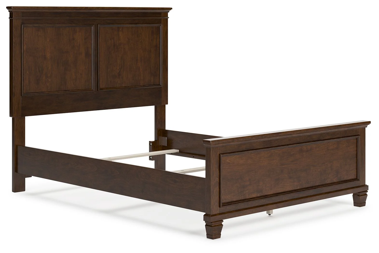 Danabrin - Brown - Full Panel Bed - Image 3