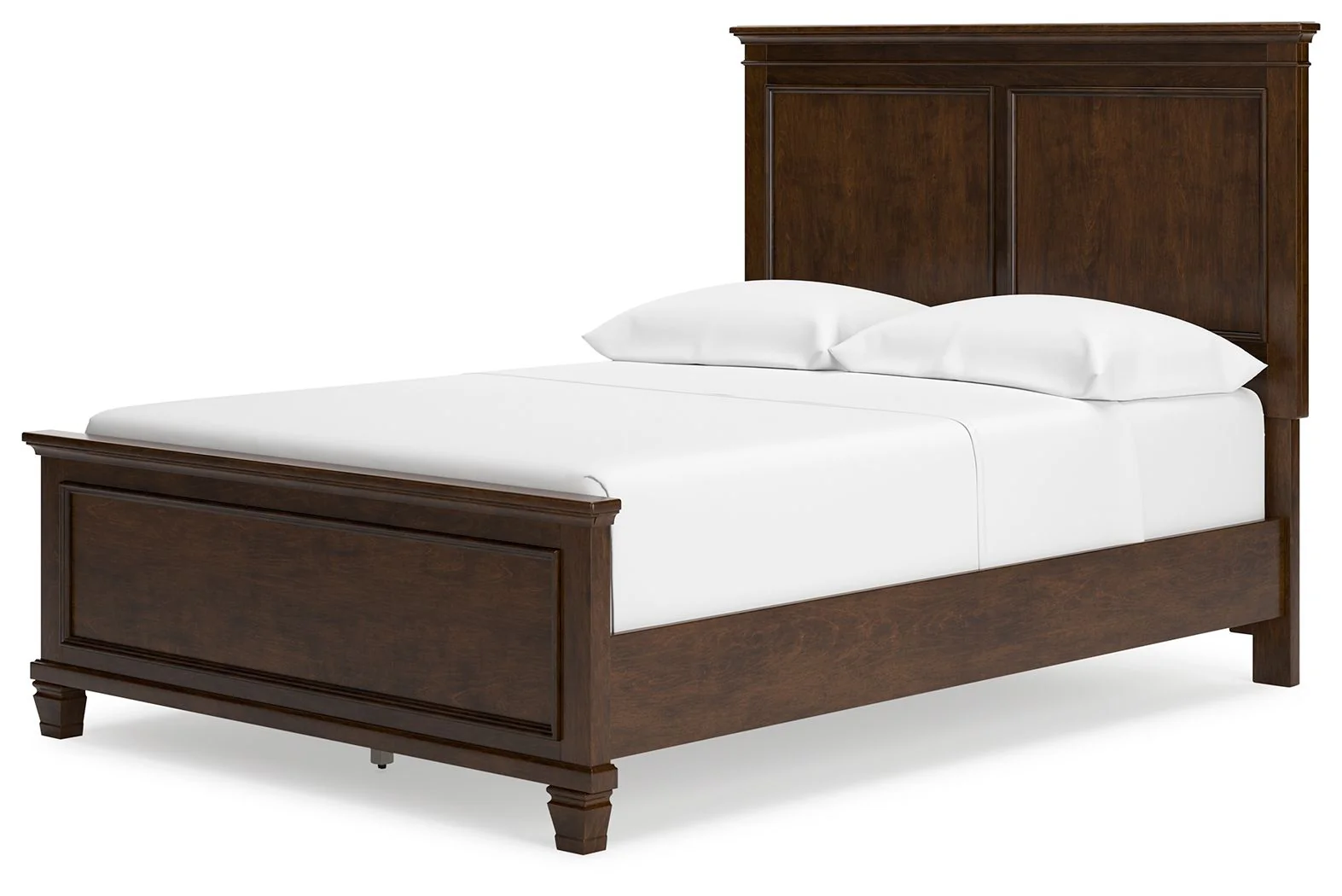 Danabrin - Brown - Full Panel Bed - Image 4