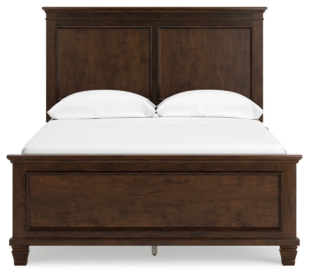 Danabrin - Brown - Full Panel Bed - Image 5