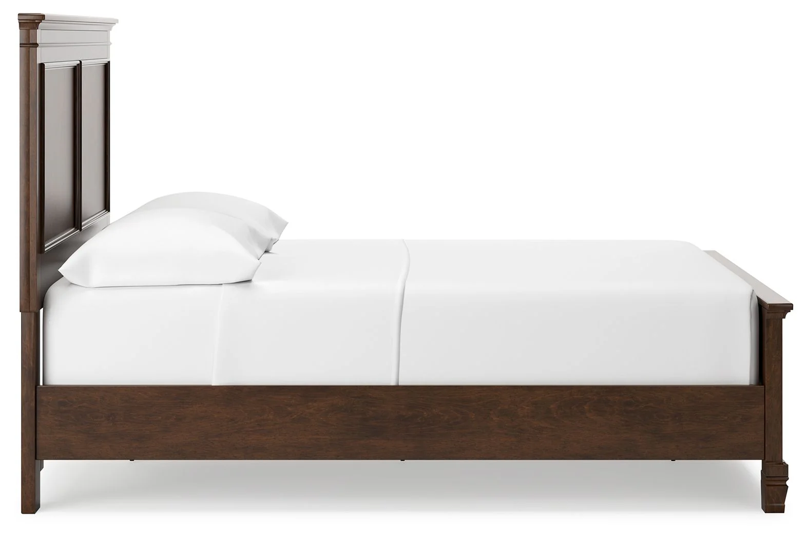 Danabrin - Brown - Full Panel Bed - Image 6