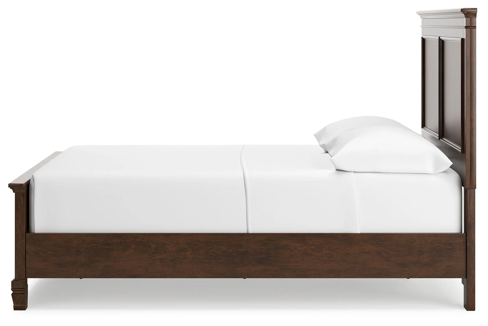 Danabrin - Brown - Full Panel Bed - Image 8