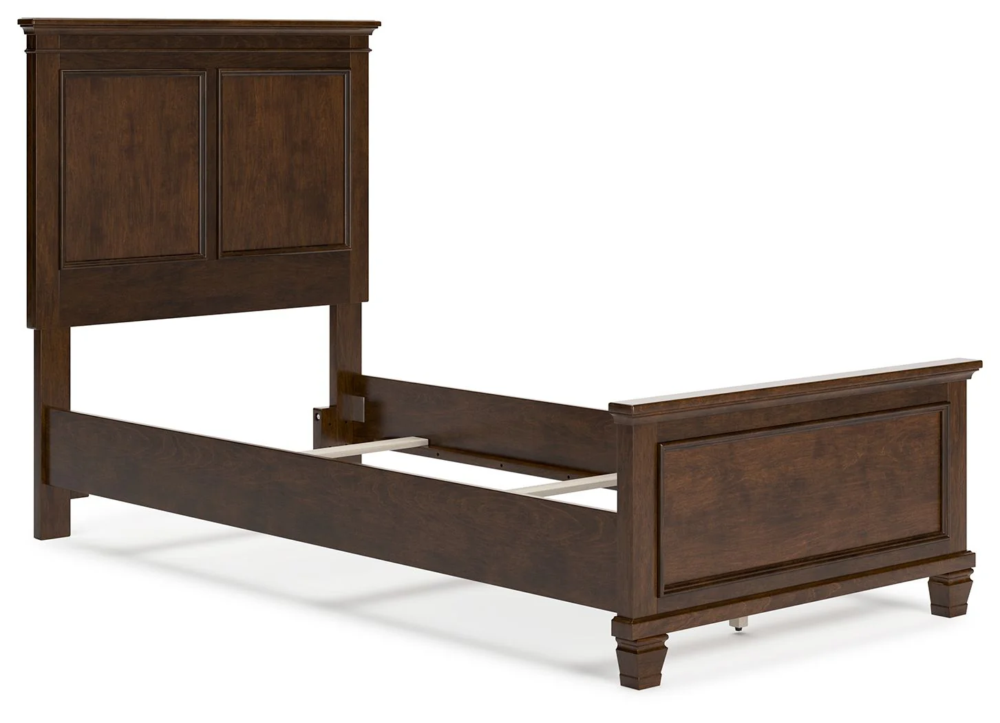 Danabrin - Brown - Twin Panel Bed - Image 3