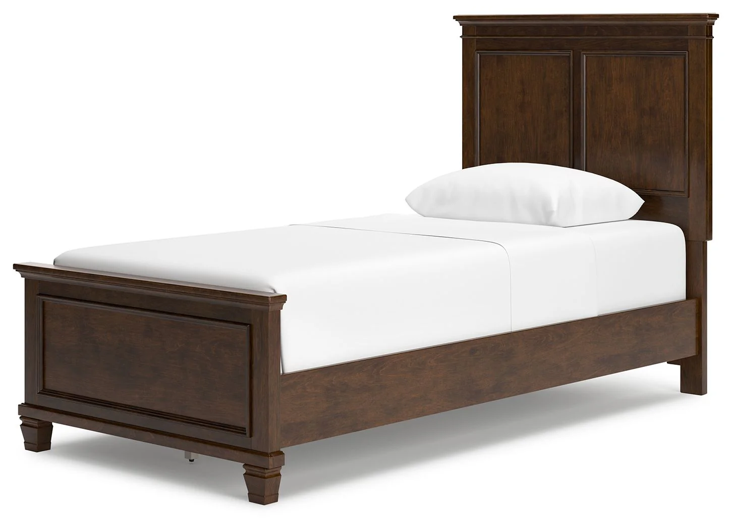 Danabrin - Brown - Twin Panel Bed - Image 4