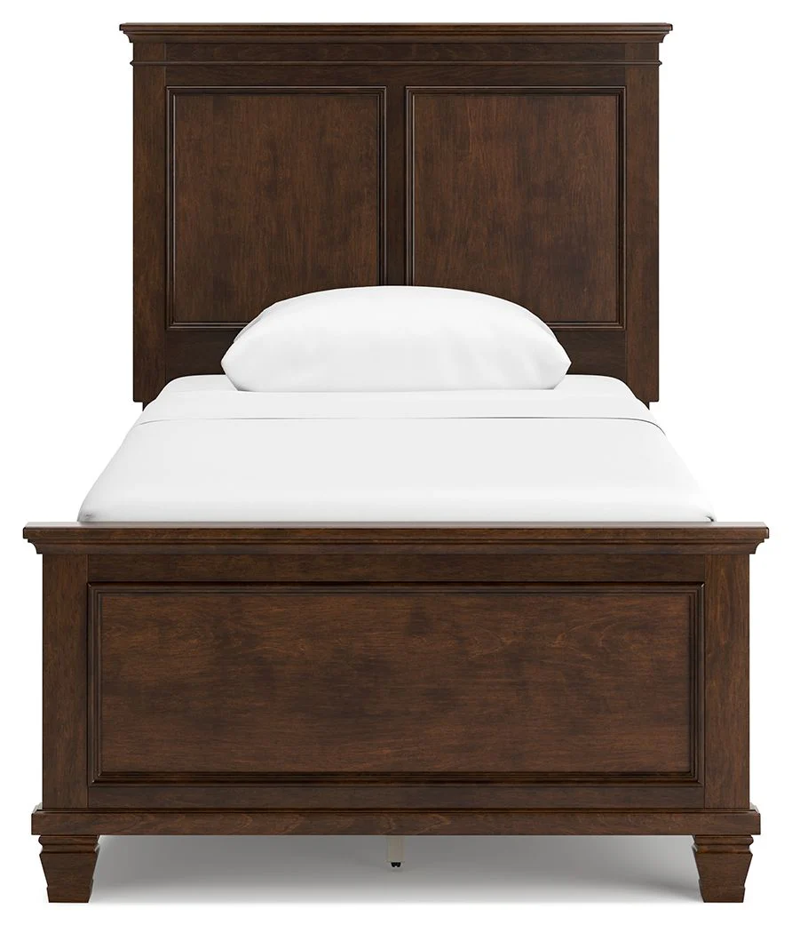 Danabrin - Brown - Twin Panel Bed - Image 5